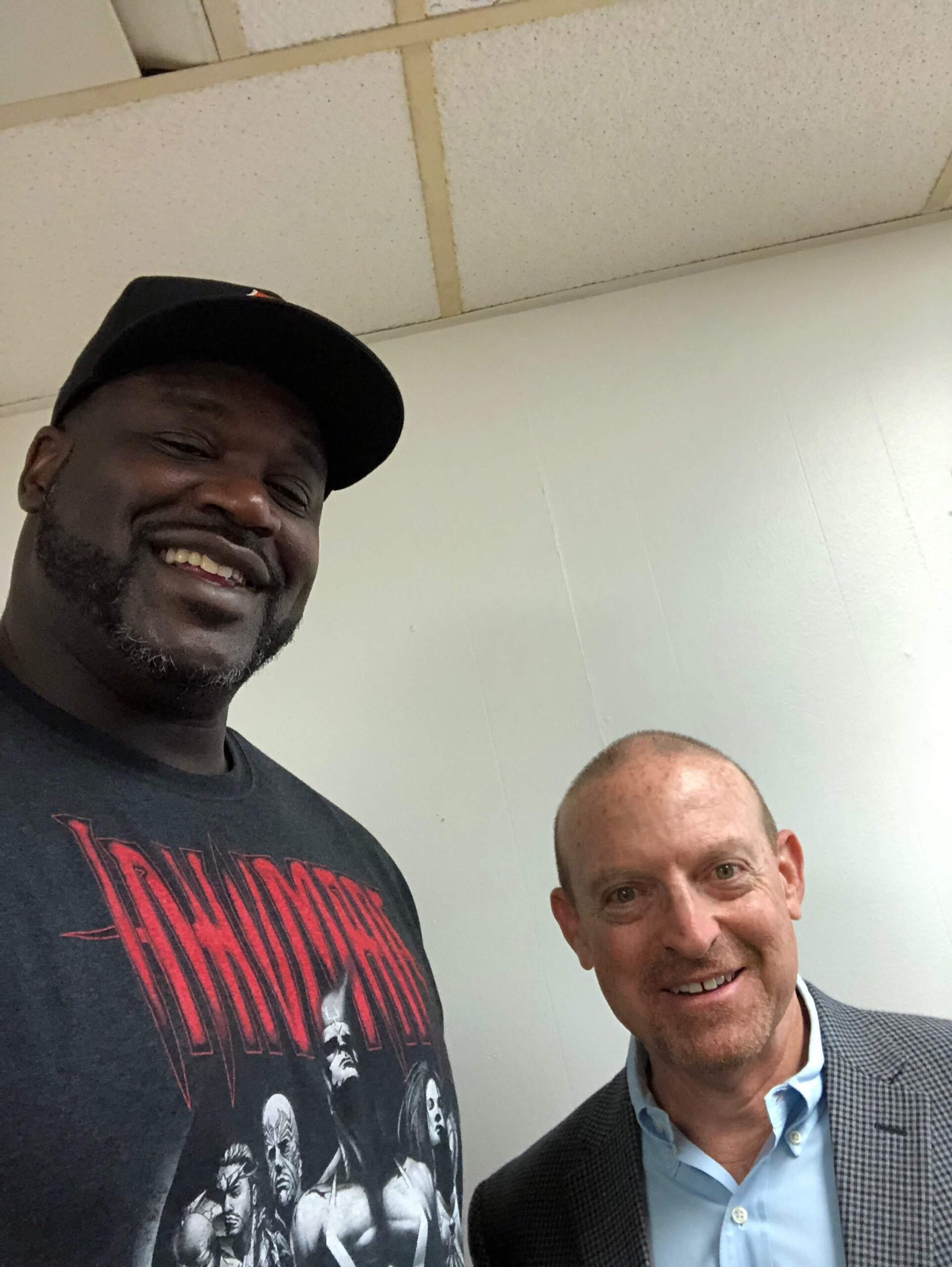 Pat & Shaquille O’Neal, May 2018
